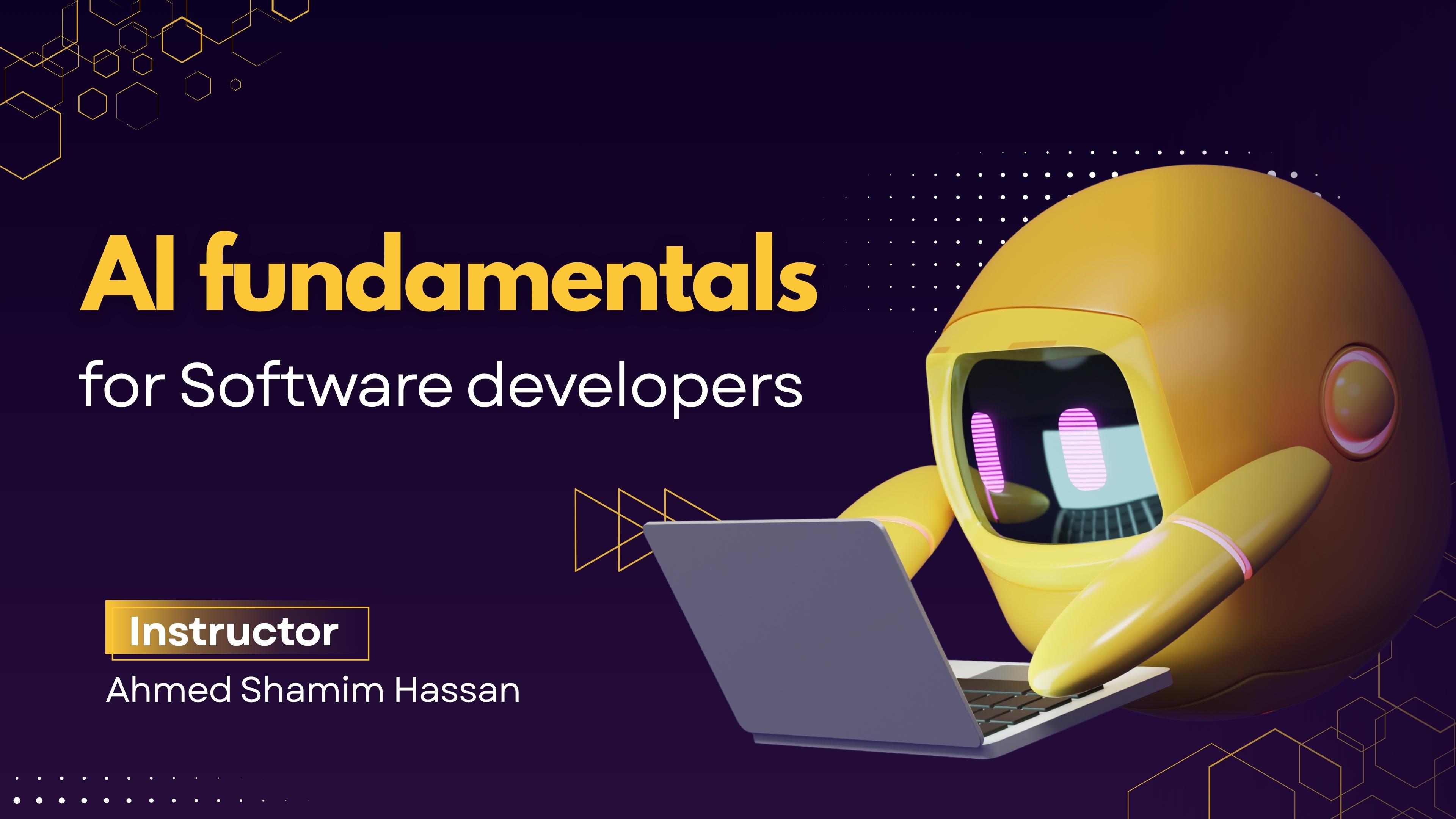 AI Fundamentals for Software Developers course cover