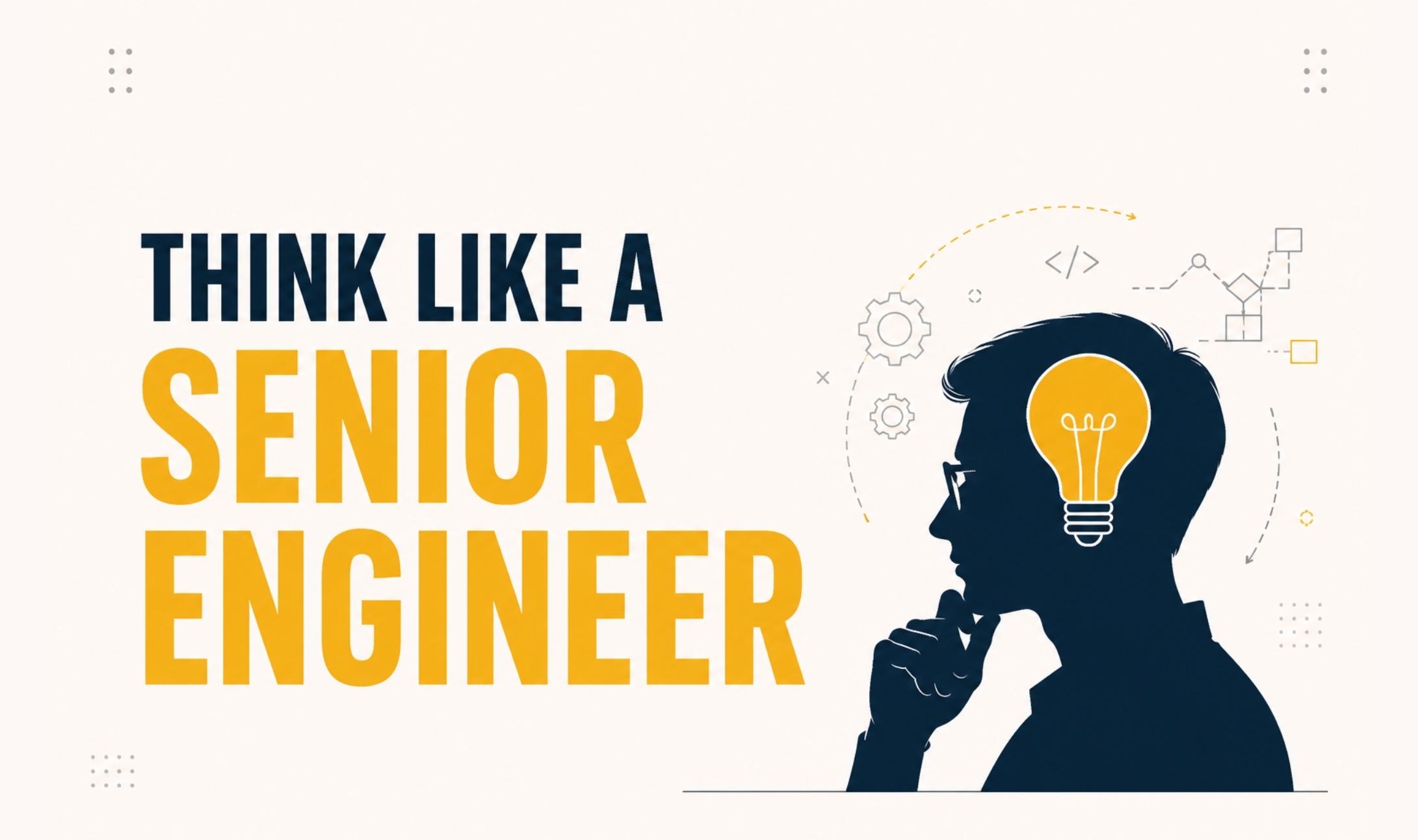 Think Like a Senior Engineer course cover